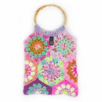 Tashandvatten van Bamboe rond