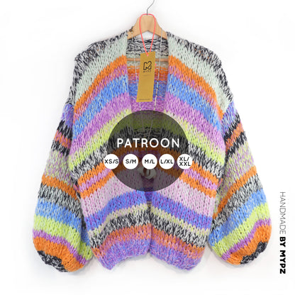 Breipatroon – MYPZ Chunky Alpaca Vest Fluffy No.12 (ENG-NL-DE)