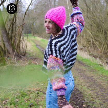 Chunky Mohair Pullover Trailer Trash