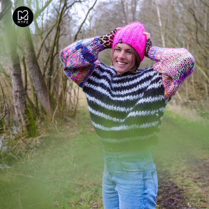 Chunky Mohair Pullover Trailer Trash