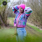 Haakpakket - MYPZ Granny square Mohair vest Purple-Candy (ENG-NL-DE)