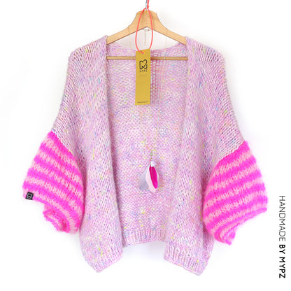 Breipakket – MYPZ short Alpaca-Mohair Vest Adorable No10 (ENG-NL)