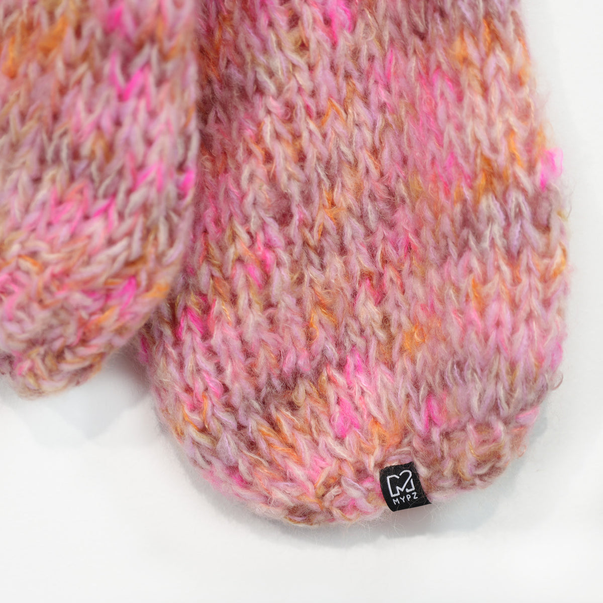 Kit de tricot - cardigan court épais MYPZ en alpaga-mohair Pecan Dream n°15 (ENG-DE-NL-ES-FR-IT-DA-SV-NO)