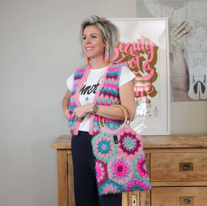 Tashandvatten van Bamboe rond