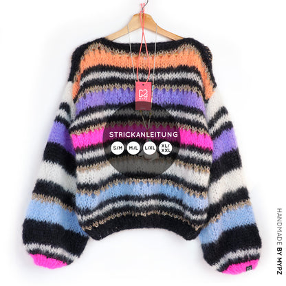 Breipatroon – MYPZ Basic Light Mohair trui Lux No10  (ENG-NL)