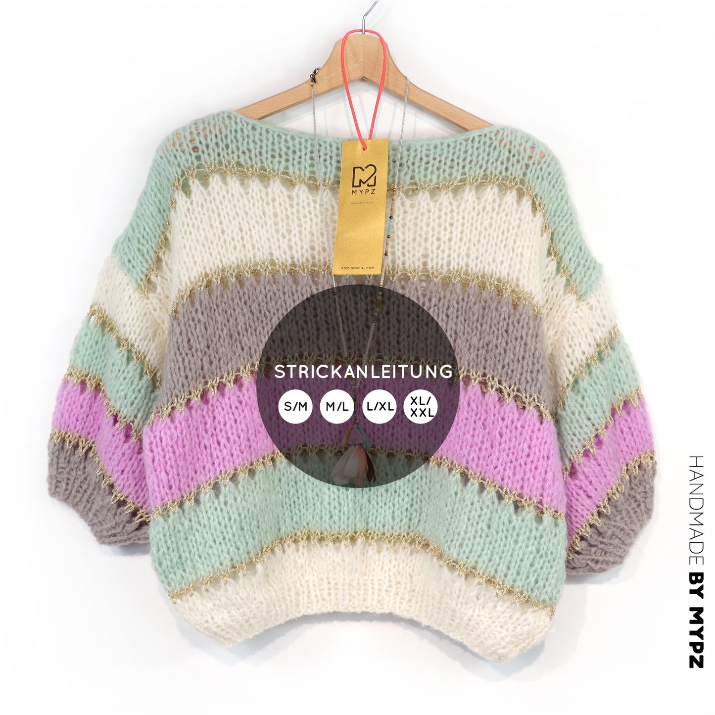 Breipatroon – MYPZ Light Alpaca Top Clouds No10 (ENG-NL-DE-FR)