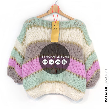 Breipatroon – MYPZ Light Alpaca Top Clouds No10 (ENG-NL-DE-FR)