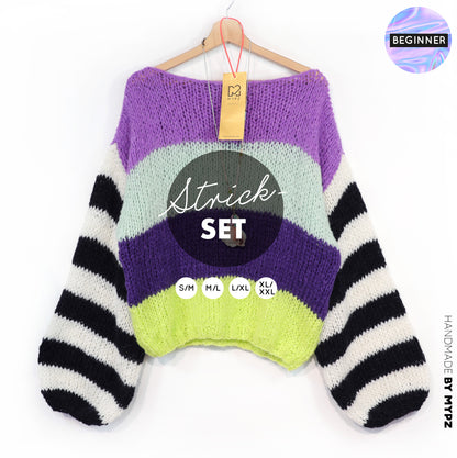 Breipakket – MYPZ  Light Alpaca Pullover Cloud Kiss No10 (ENG-NL-DE)