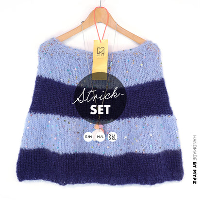 Breipakket – MYPZ Moonlight Sparkle Cape No8 (ENG-NL-DE)