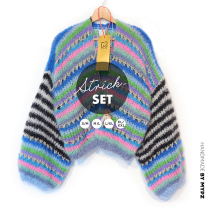 Breipakket – MYPZ Light Mohair Cardigan Beverly No10 (ENG-NL-DE)