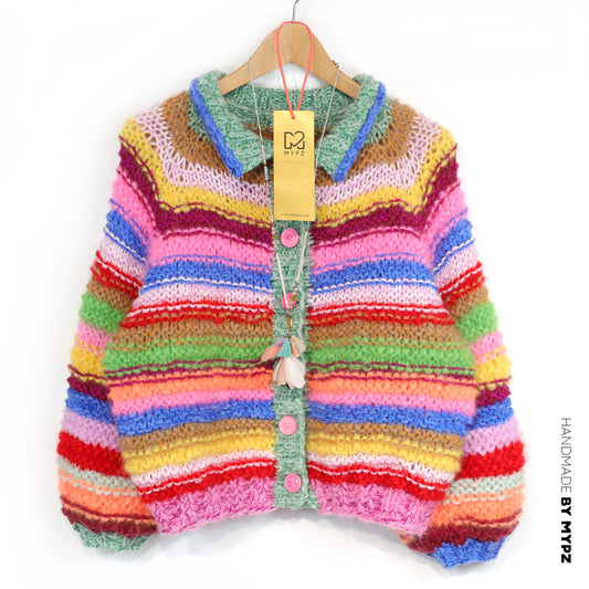 Breipakket – MYPZ top-down bomber vest Rebel Glow No10 (ENG-NL-DE)