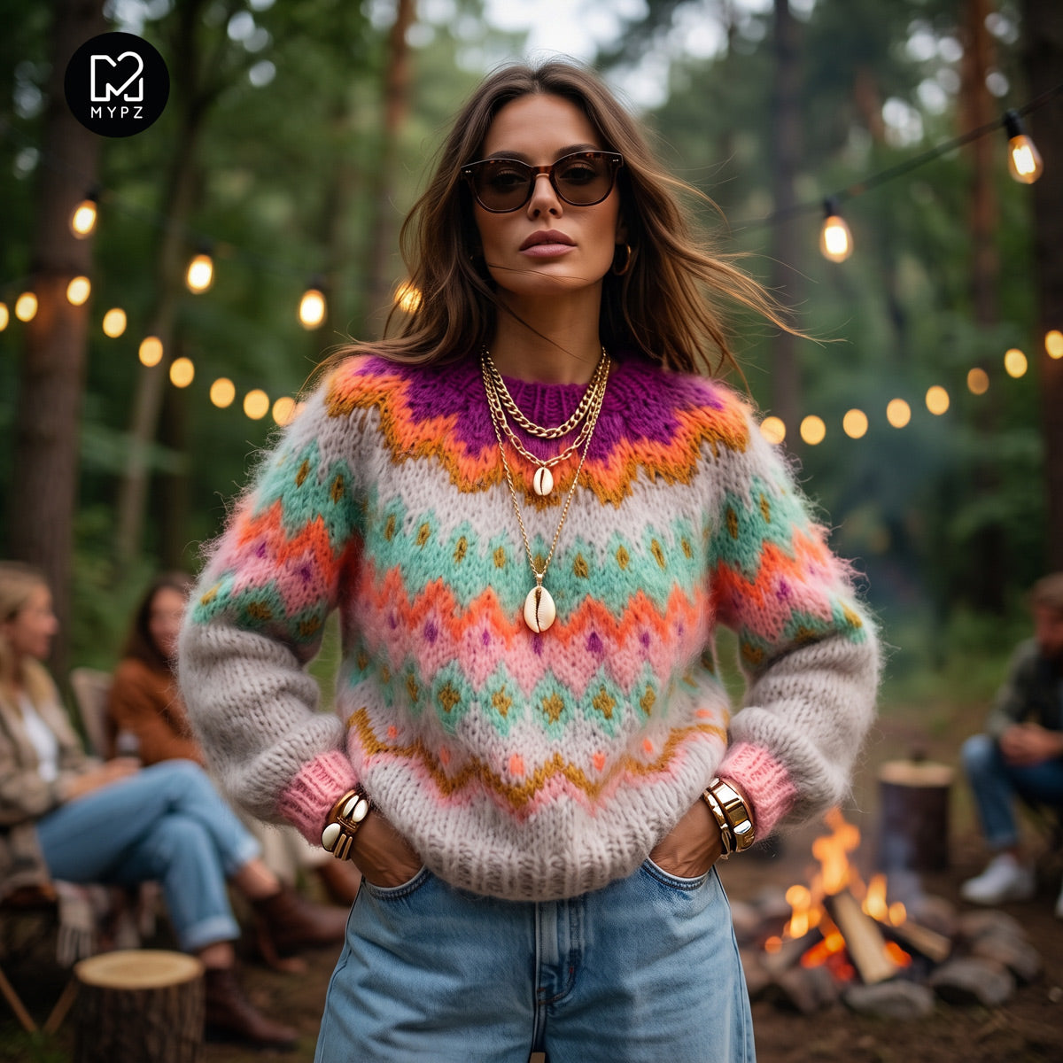 Breipatroon – MYPZ Chunky Topdown Mohair Pullover Snowberry nr.12 (ENG-DE-NL-ES-FR-IT-DA-SV-NO)