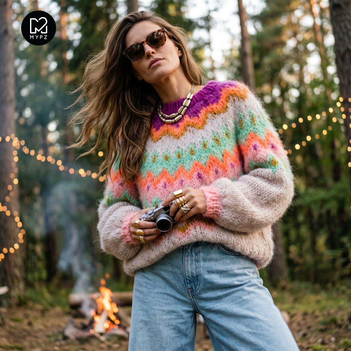 Breipatroon – MYPZ Chunky Topdown Mohair Pullover Snowberry nr.12 (ENG-DE-NL-ES-FR-IT-DA-SV-NO)