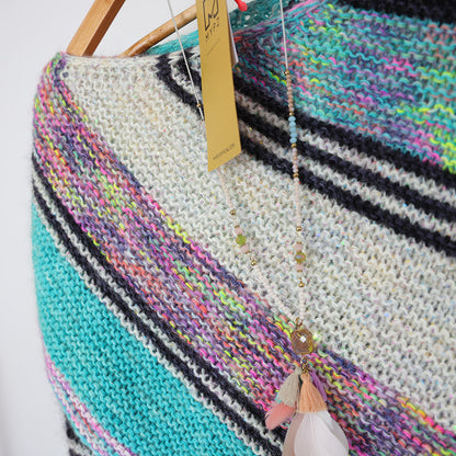 Breipatroon -Wings of Color omslagdoek No6 (ENG-NL)