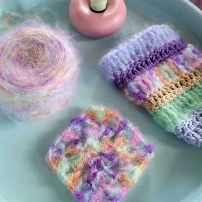 MYPZ Chunky kidmohair – hand-dyed Madrid