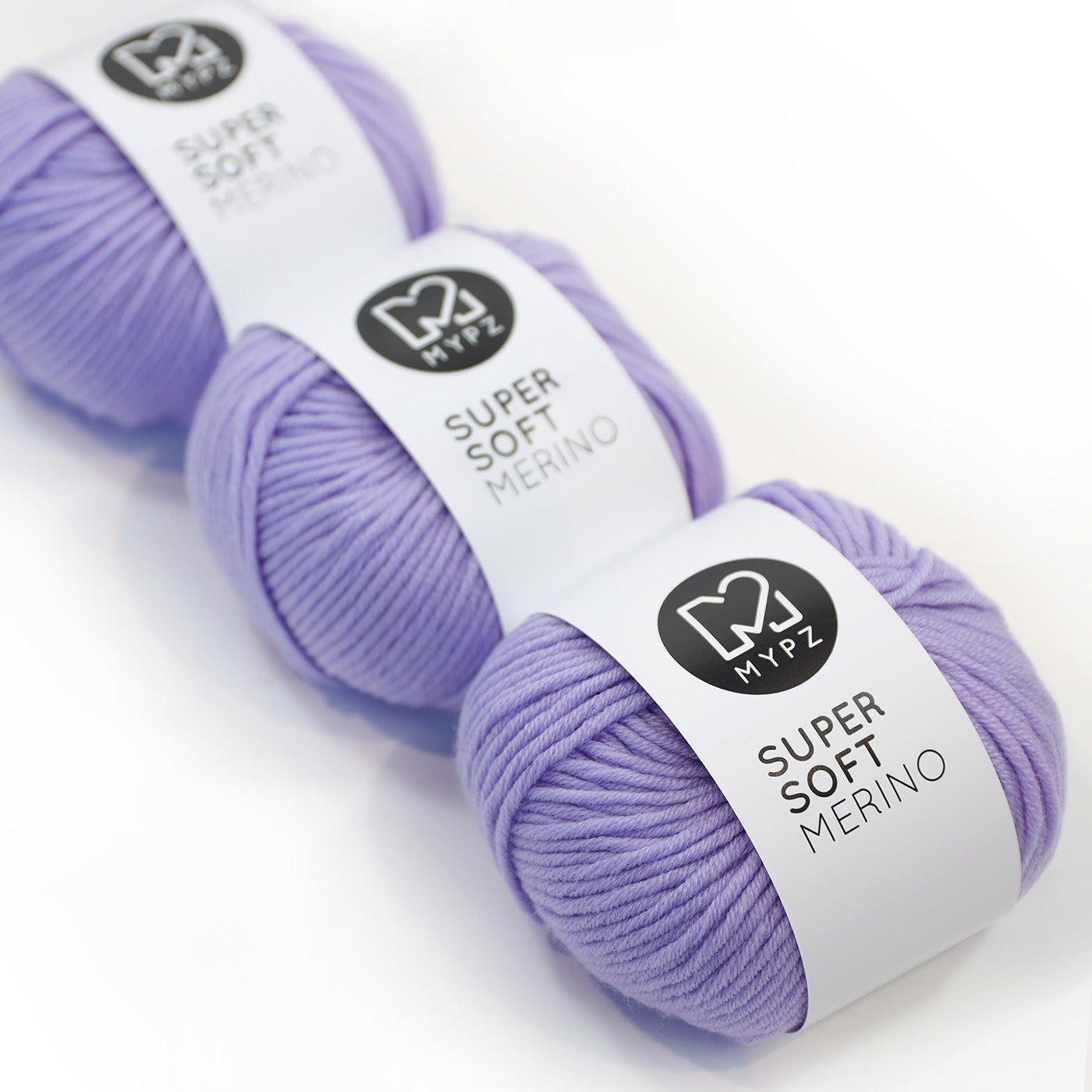 MYPZ Super Soft Merino - Light Purple