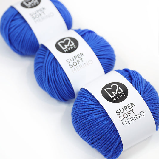 MYPZ Super Soft Merino - Blue