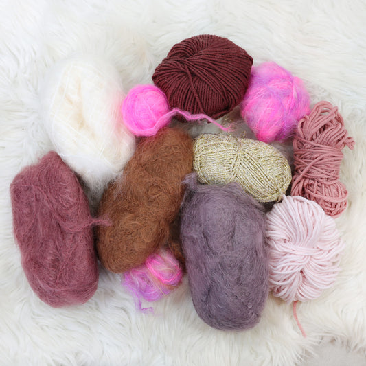 MYPZ Yarn Bundle Sweet Mocca