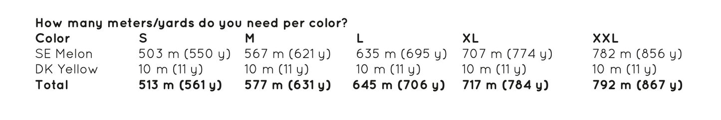 Breipatroon – MYPZ Light Mohair trui Blonde No8 (ENG-DE-NL)