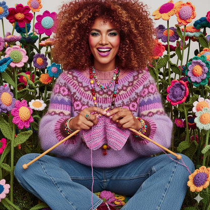 Breipakket – MYPZ top-down trui True Love No6 (ENG-NL-DE)