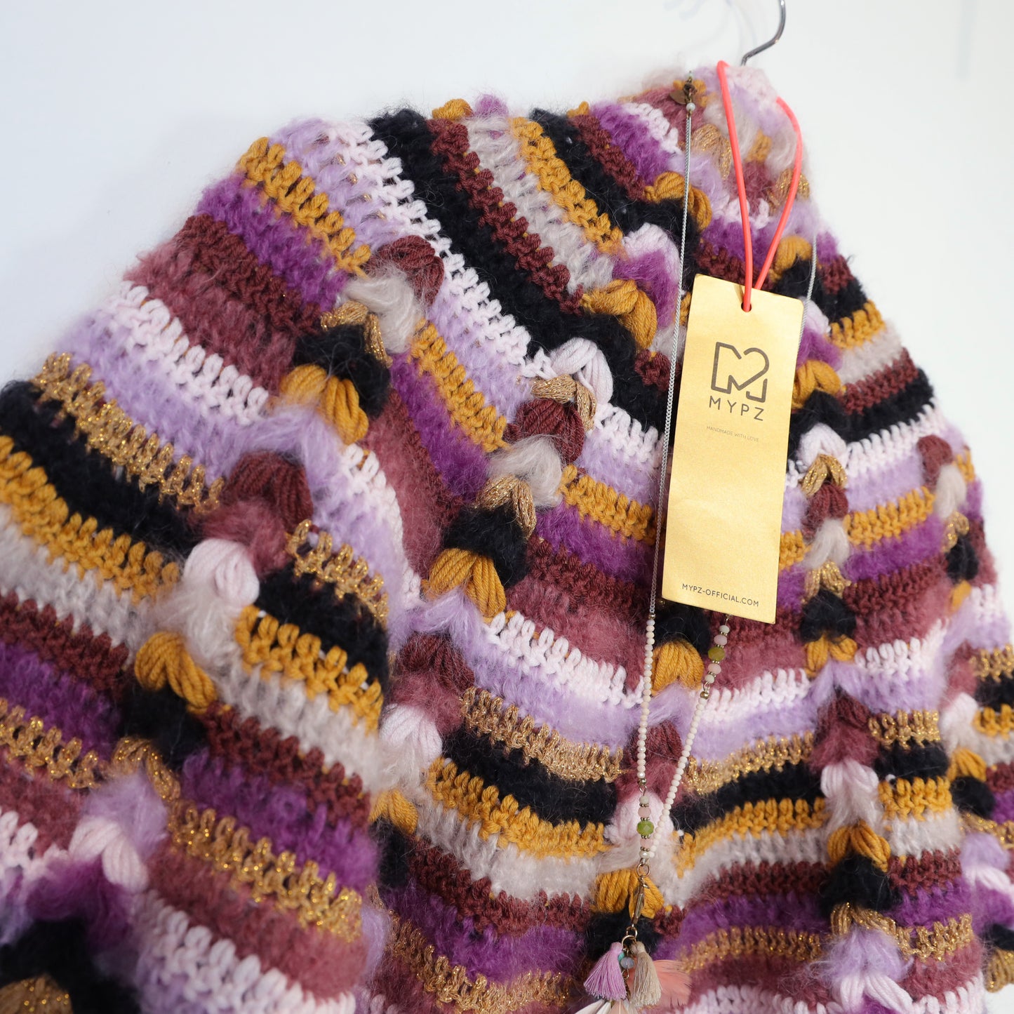 Haakpatroon - MYPZ Boho omslagdoek (ENG-NL-DE-FR-ES)