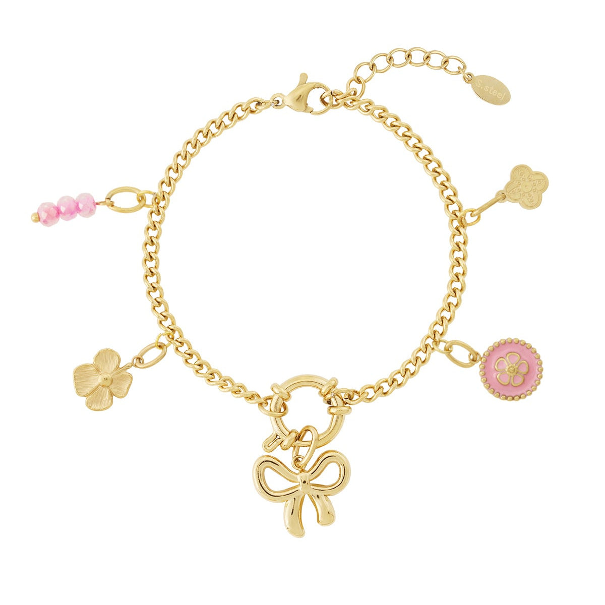 Fleur de Charme bracelet