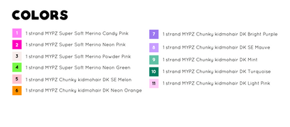 Knit pattern – Chunky Mohair Pullover Pink Sugar No.6 (ENG-NL-DE)