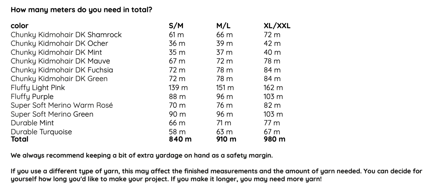 Haakpatroon - MYPZ Wildflower vest (ENG-NL-DE-FR-ES)