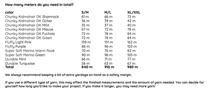 Haakpatroon - MYPZ Wildflower vest (ENG-NL-DE-FR-ES)