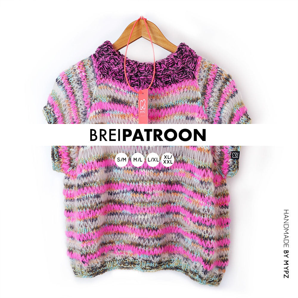 Breipatroon – MYPZ Remarkable Top No6 (ENG-NL)