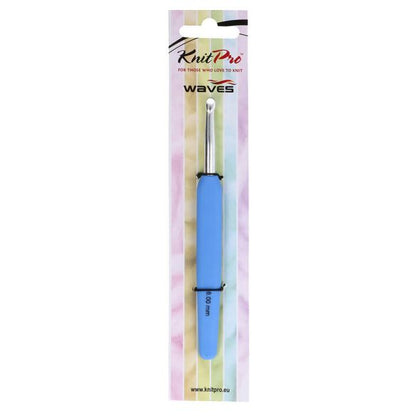 Knitpro Waves 2.0 crochet hook – 6mm (US 10-UK4)