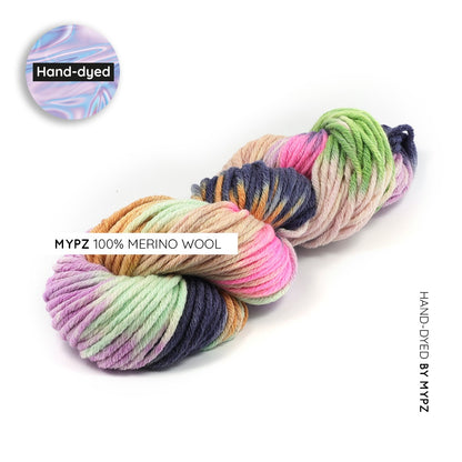 MYPZ Chunky merino Blossom