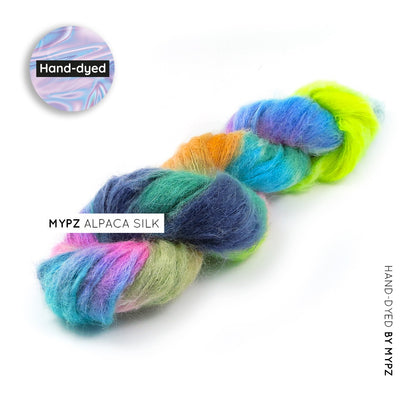 MYPZ Alpaca Silk Happy Forest