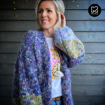 MYPZ Chunky Mohair Cardigan Olivia