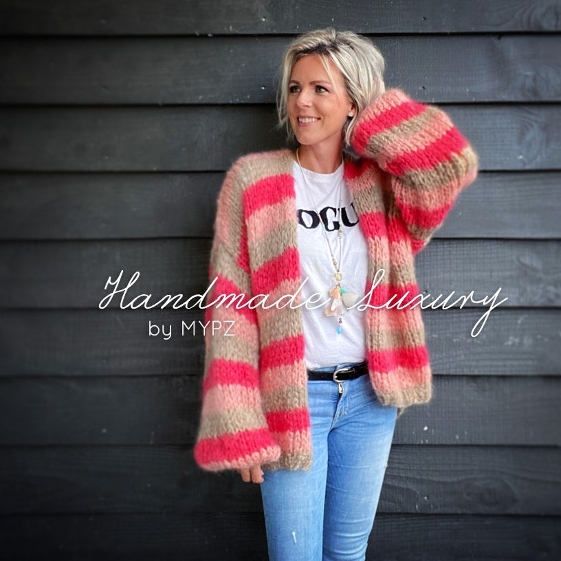 MYPZ chunky mohair cardigan Juliette No15