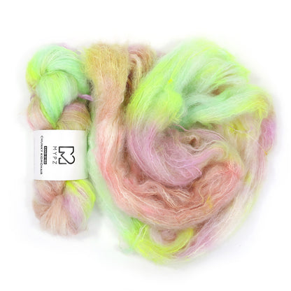 MYPZ Chunky kdmohair DK– handgeverfd Beach