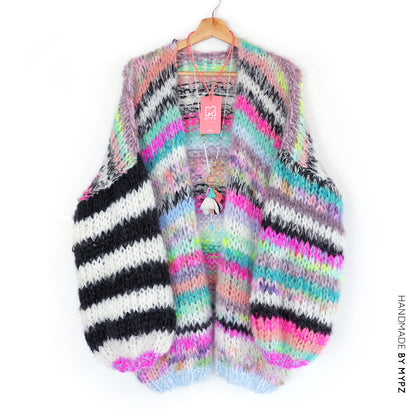 Breipatroon – MYPZ Chunky Mohair Vest Indian Summer No.15 (ENG-NL)