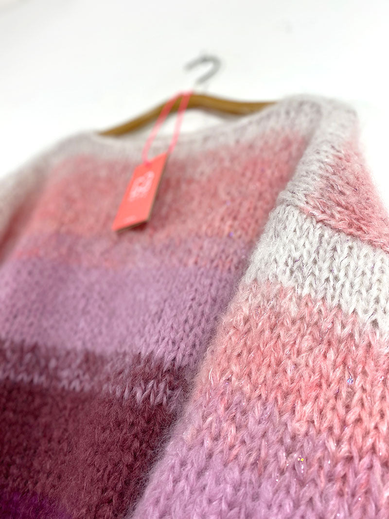 MYPZ striped mohair pullover jolie