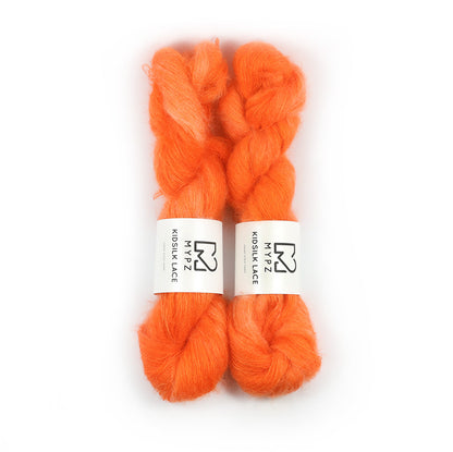 Neon Orange – Kidsilk Lace