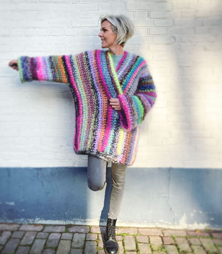 MYPZ Kimono Coat crochet