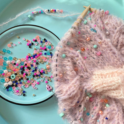 Breipakket – MYPZ light top-down top Diamonds and Pearls No10 (ENG-NL)