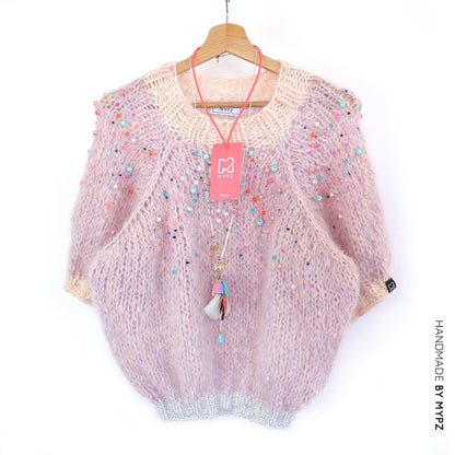 Breipakket – MYPZ light top-down top Diamonds and Pearls No10 (ENG-NL)