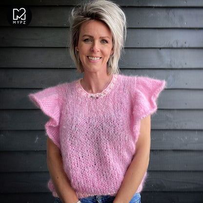 Breipatroon – MYPZ Cute Ruffle Top No10 (ENG-NL)