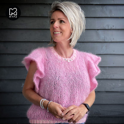 Breipatroon – MYPZ Cute Ruffle Top No10 (ENG-NL)