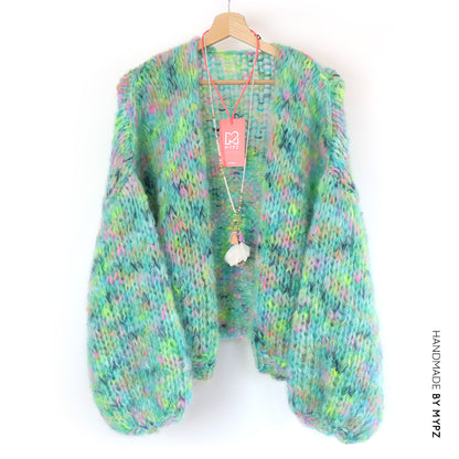 Breipakket – MYPZ kort Chunky Mohair vest Gaia No.15 (ENG-NL)