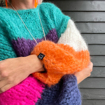 Motif de tricot – Pull basique en mohair épais MYPZ Mila No15 (ENG-NL-DE-FR-ES)