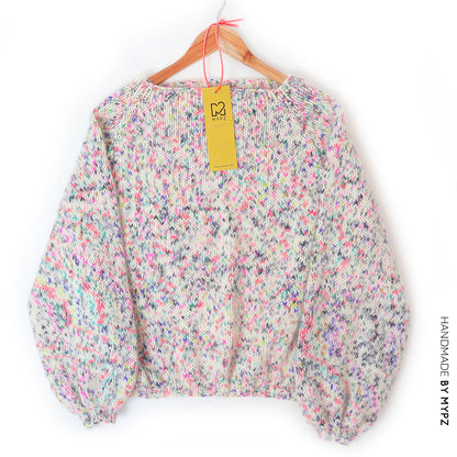 Breipatroon – MYPZ top-down trui Fusion No6 - Beginner (ENG-NL)