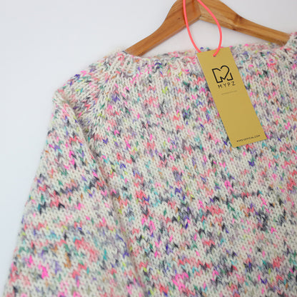 Breipakket – MYPZ top-down trui Fusion No6 - Beginner (ENG-NL)
