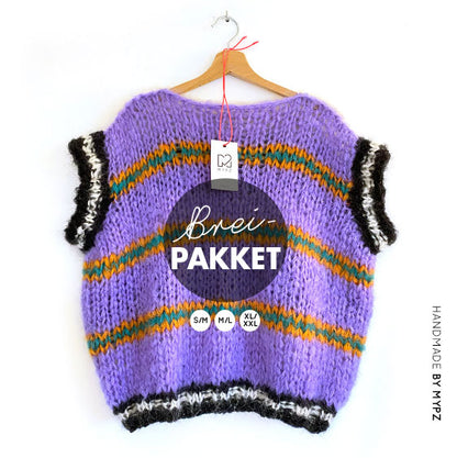 MYPZ breipakket basic chunky mohair spencer 2sided