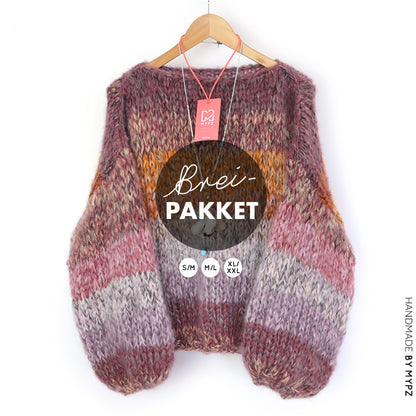 Breipakket – MYPZ Mohair Trui Autumn No.15 (ENG-NL)